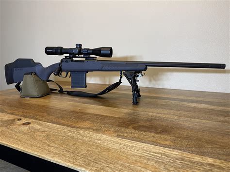You probably wont have to redrill the rearmost hole. . Savage 110 long action